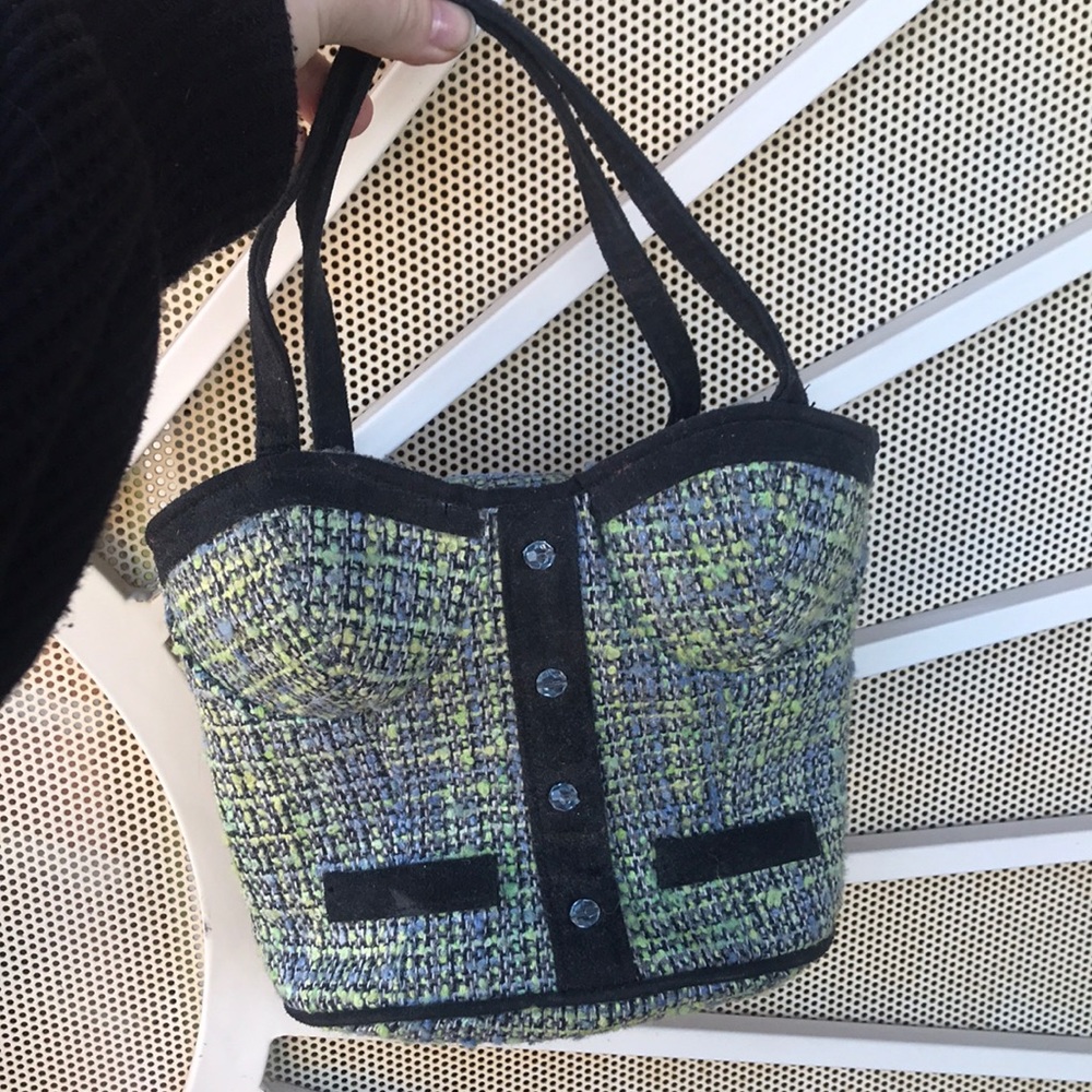 Corset Top Hand Bag
